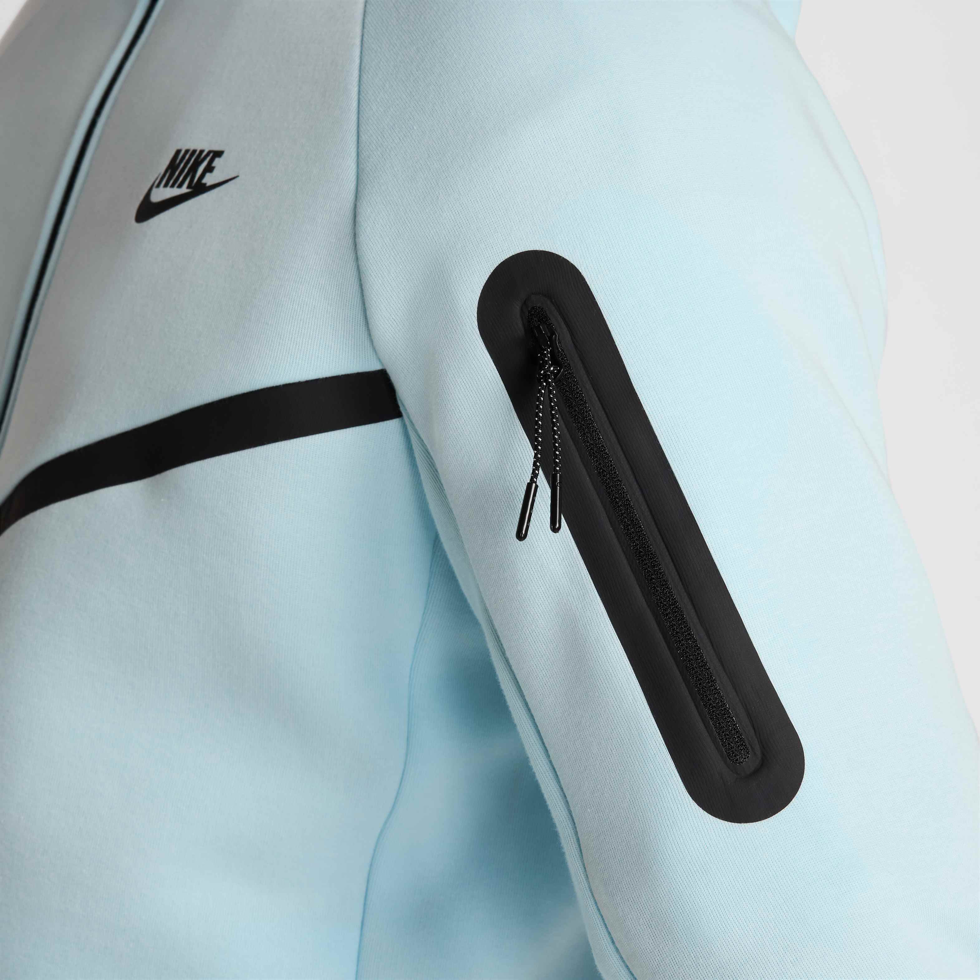 Мъжки Суитшърт NIKE M NK TCH FLC WR FZ JKT