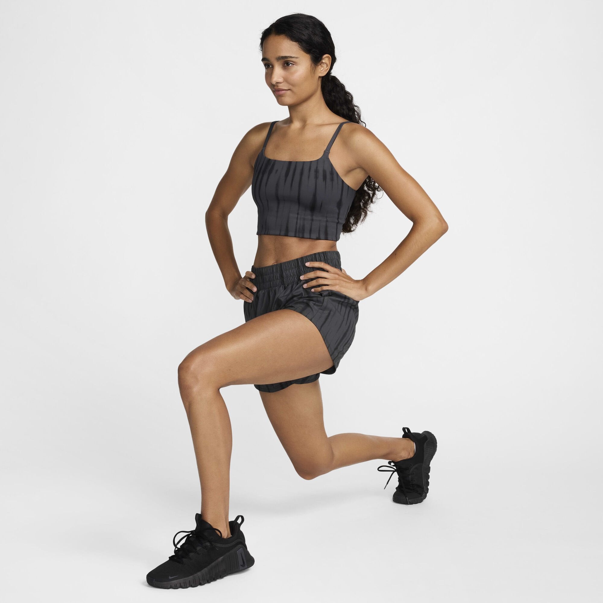 Бюстие NIKE W NK1 LL AOP BRA F