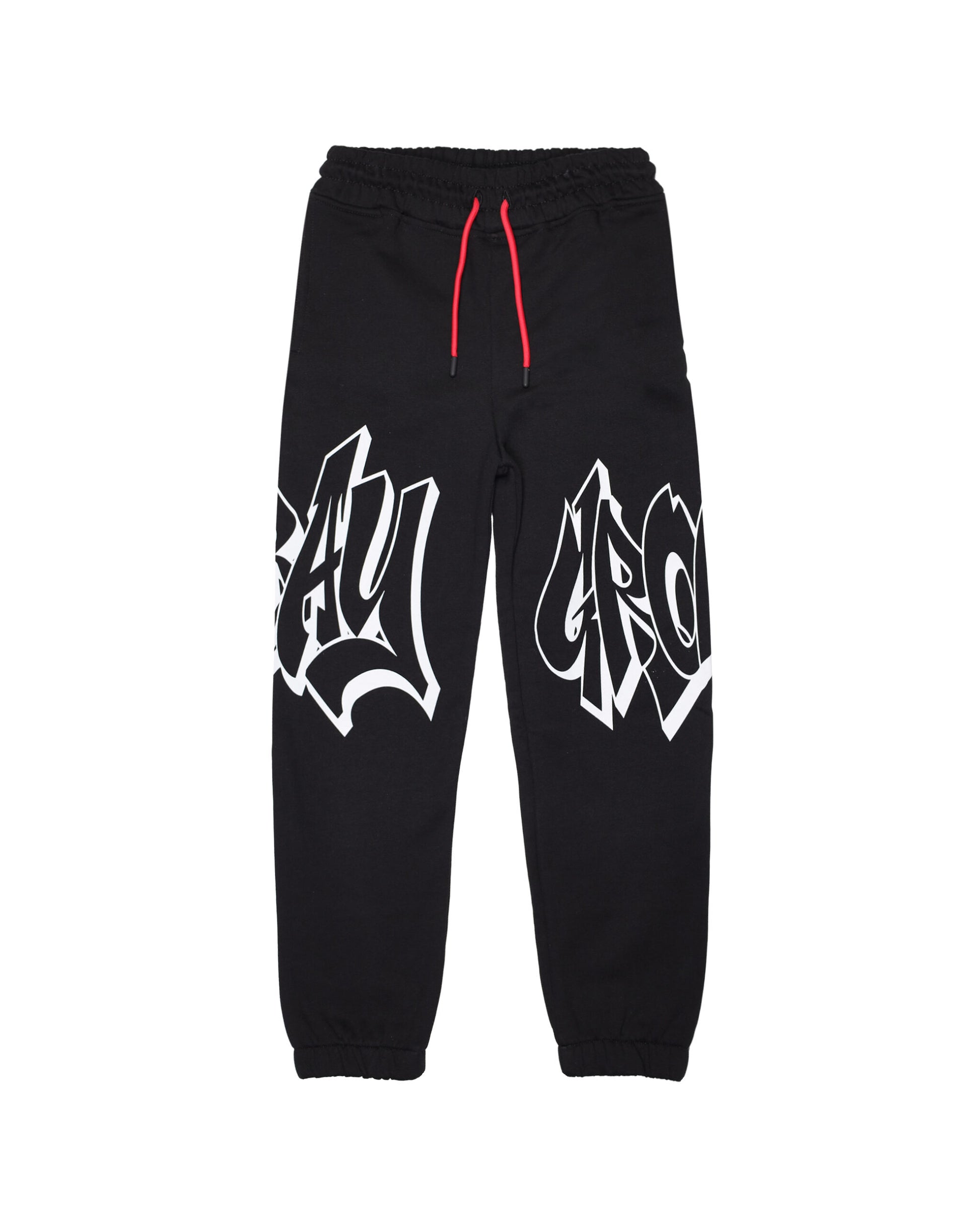 Унисекс Панталон SPRAYGROUND SPRAYGROUND GRAFFITI BLACK PANTS