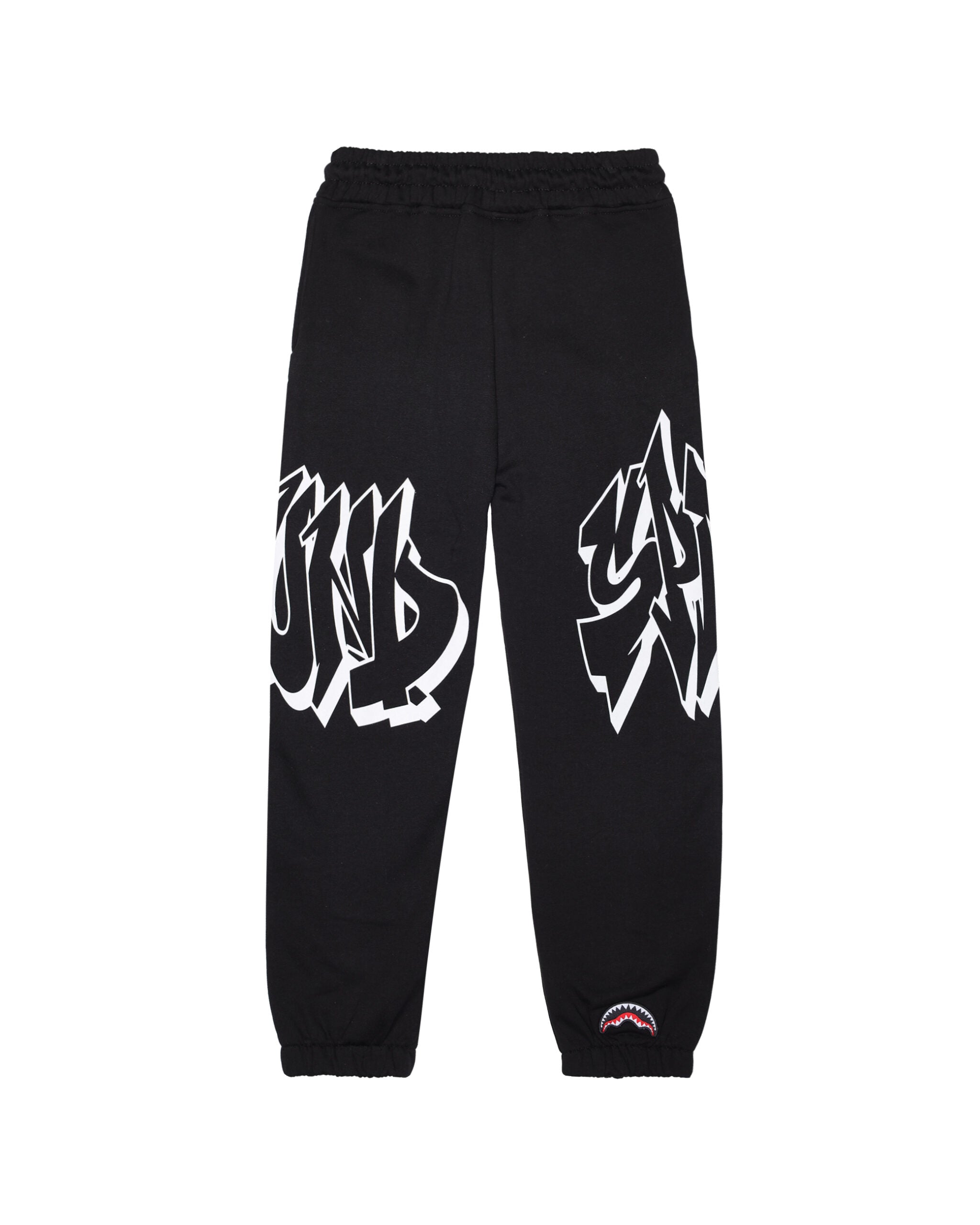 Image of Унисекс Панталон SPRAYGROUND SPRAYGROUND GRAFFITI BLACK PANTS