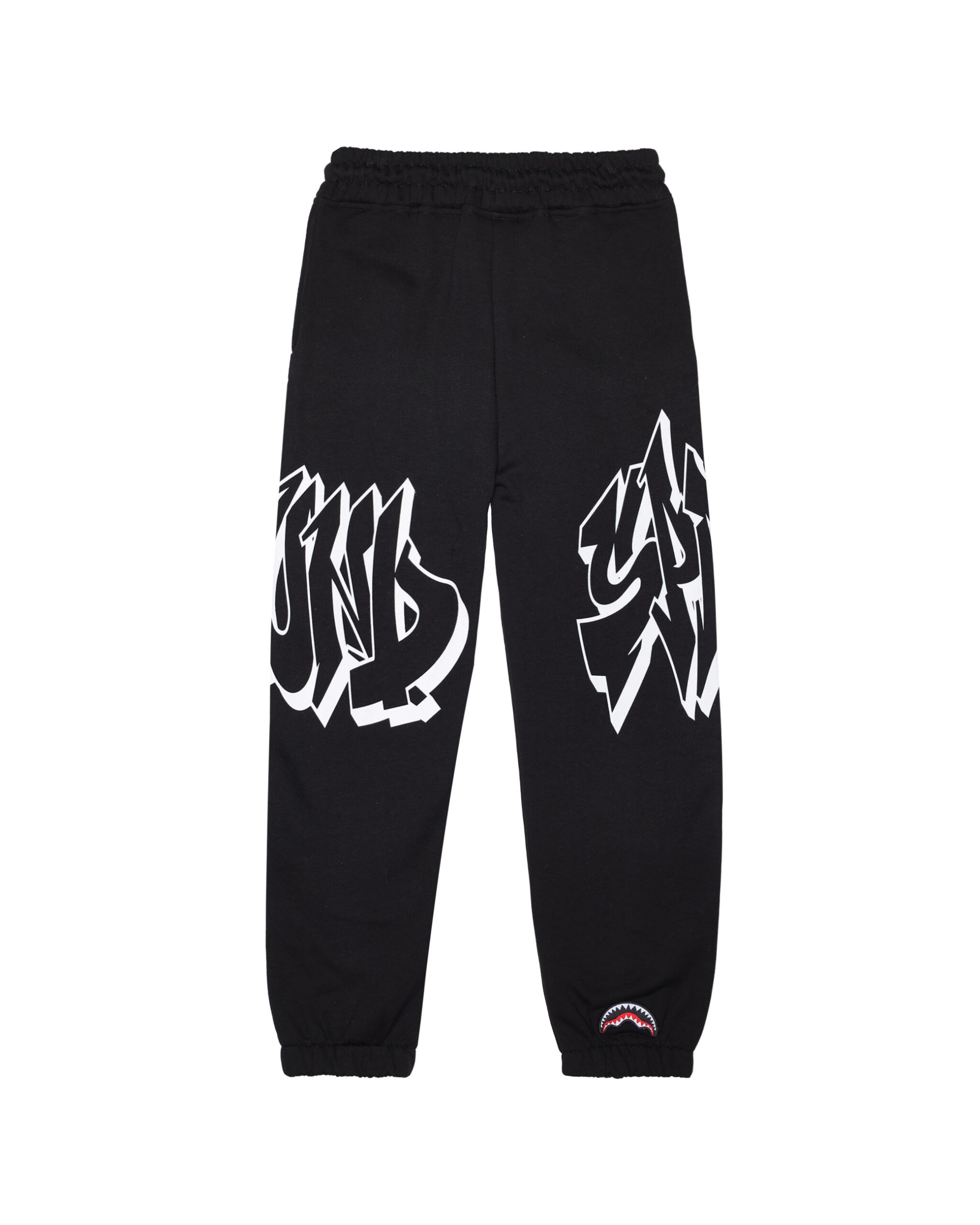 Унисекс Панталон SPRAYGROUND SPRAYGROUND GRAFFITI BLACK PANTS