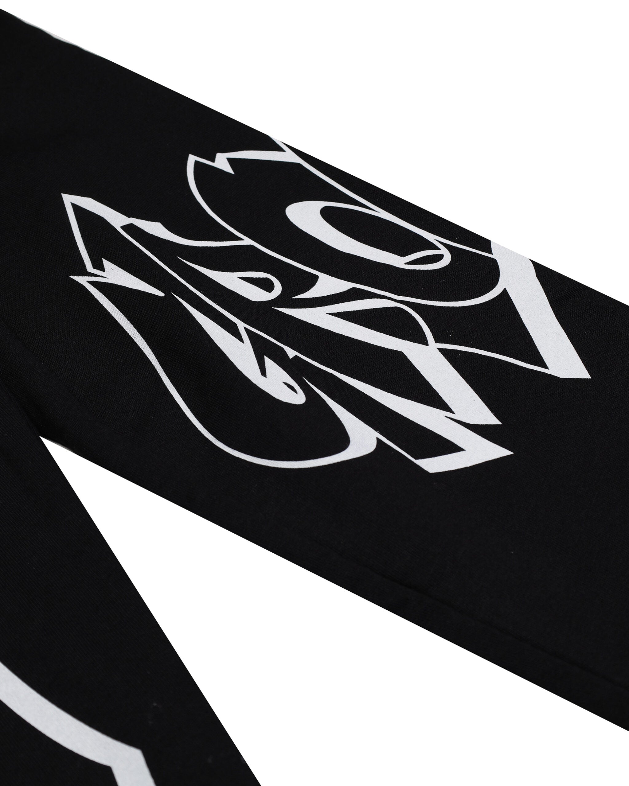 Унисекс Панталон SPRAYGROUND SPRAYGROUND GRAFFITI BLACK PANTS