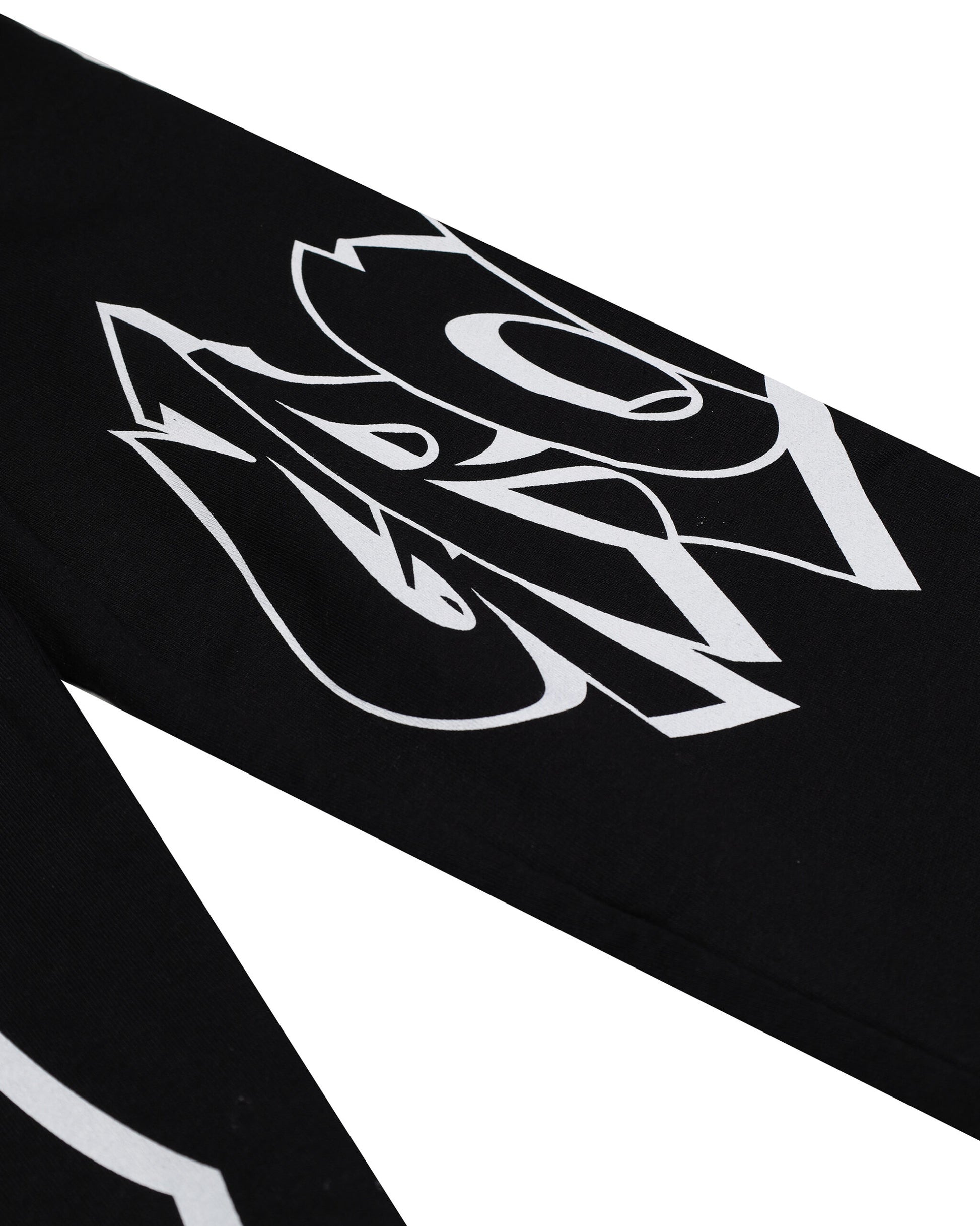 Унисекс Панталон SPRAYGROUND SPRAYGROUND GRAFFITI BLACK PANTS