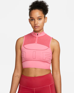Image of Дамско Бюстие NIKE W NK DF AIR CROP TANK - Ballistic-sport