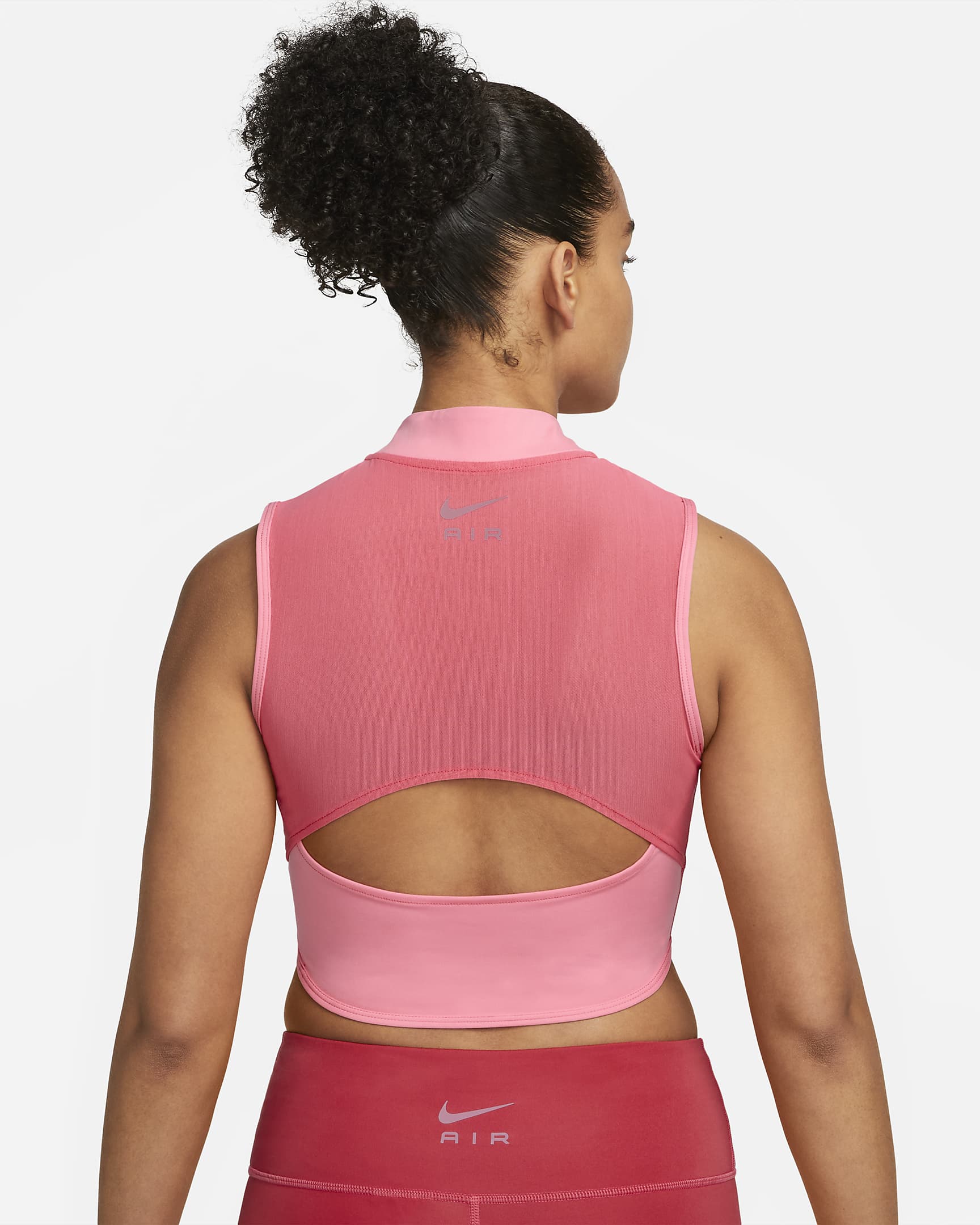 Дамско Бюстие NIKE W NK DF AIR CROP TANK - Ballistic-sport