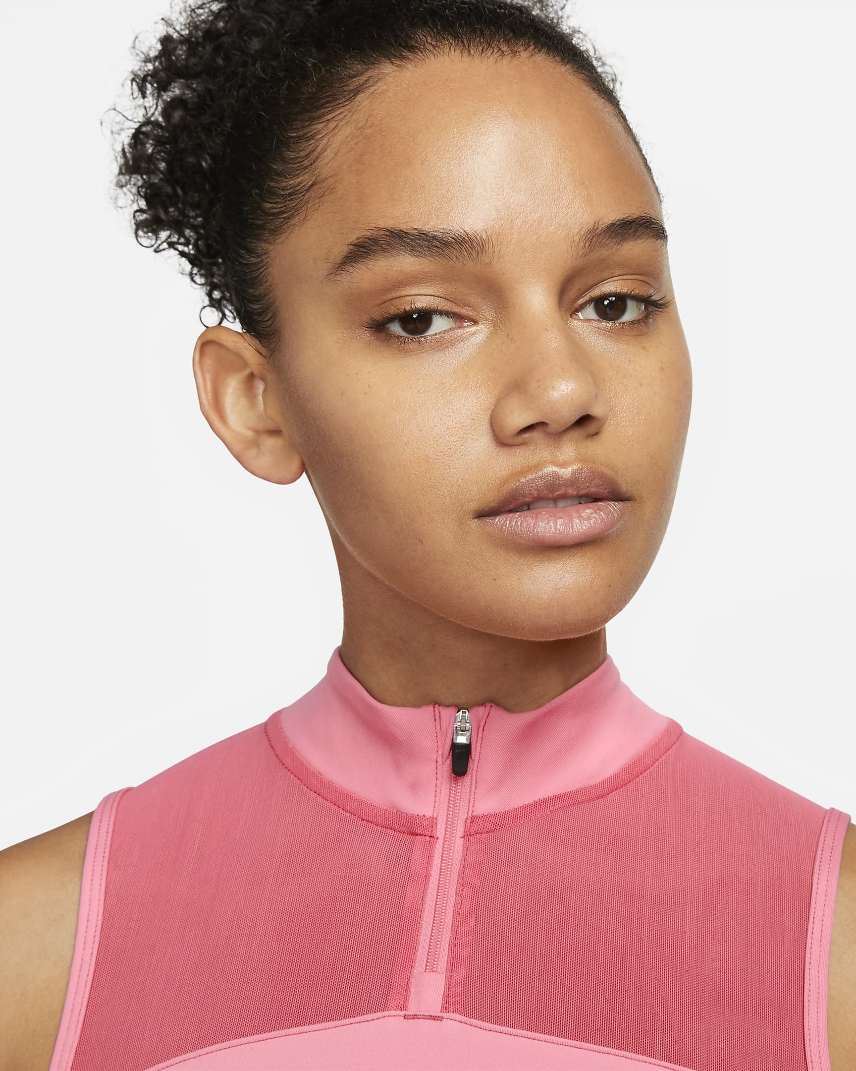 Image of Дамско Бюстие NIKE W NK DF AIR CROP TANK - Ballistic-sport