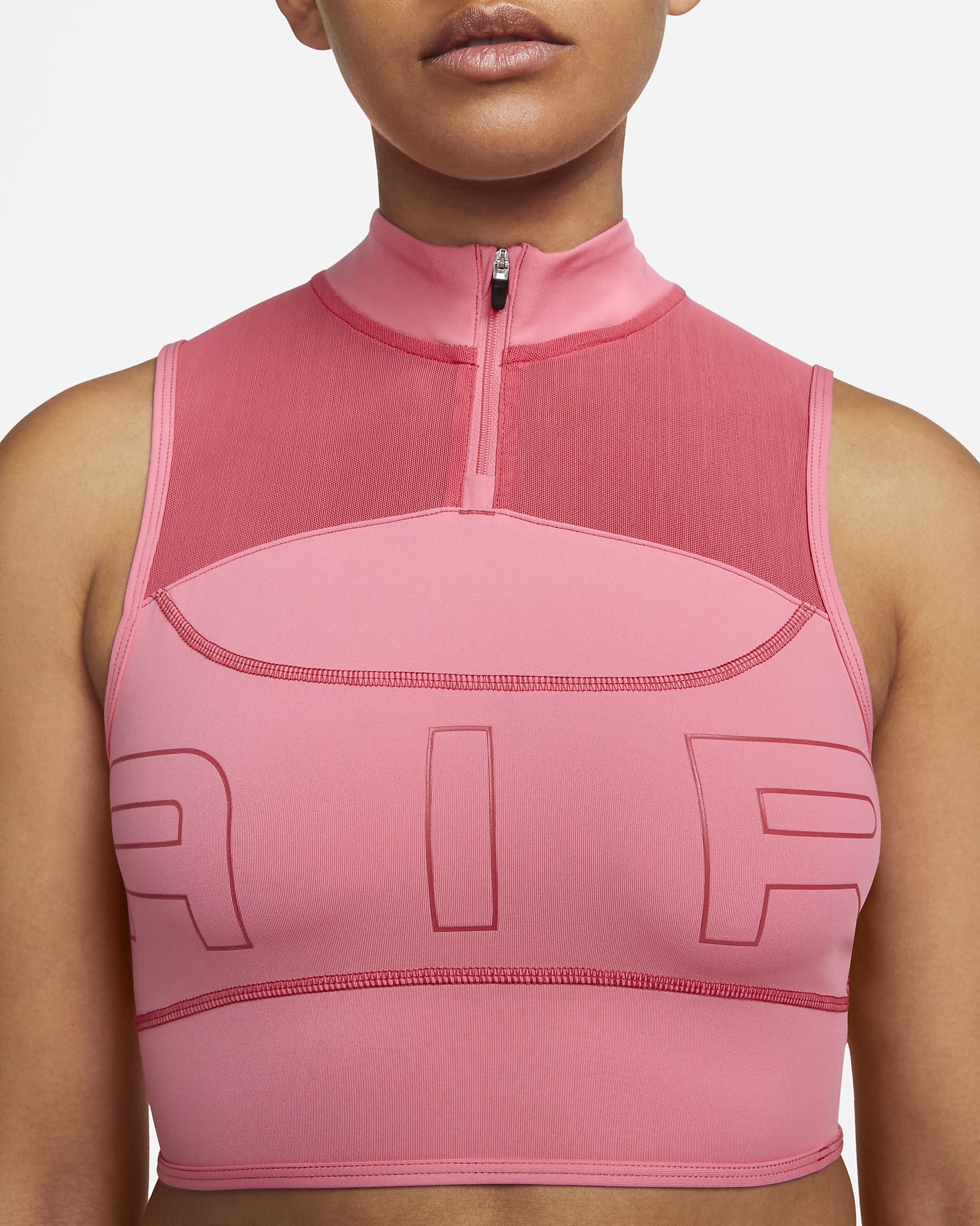 Image of Дамско Бюстие NIKE W NK DF AIR CROP TANK - Ballistic-sport