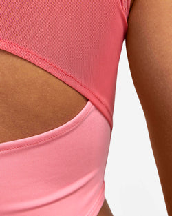 Image of Дамско Бюстие NIKE W NK DF AIR CROP TANK - Ballistic-sport