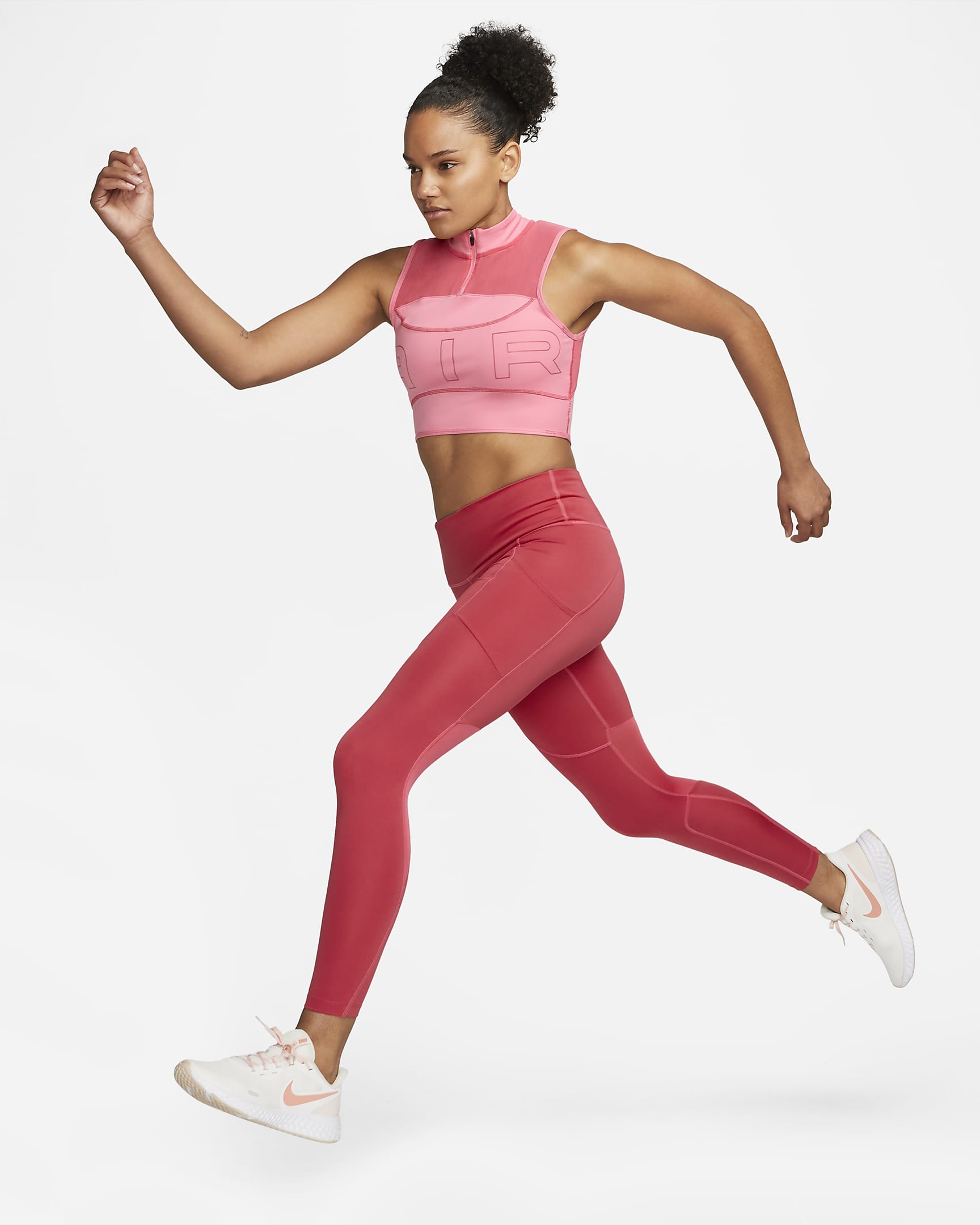 Дамско Бюстие NIKE W NK DF AIR CROP TANK - Ballistic-sport