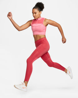 Image of Дамско Бюстие NIKE W NK DF AIR CROP TANK - Ballistic-sport