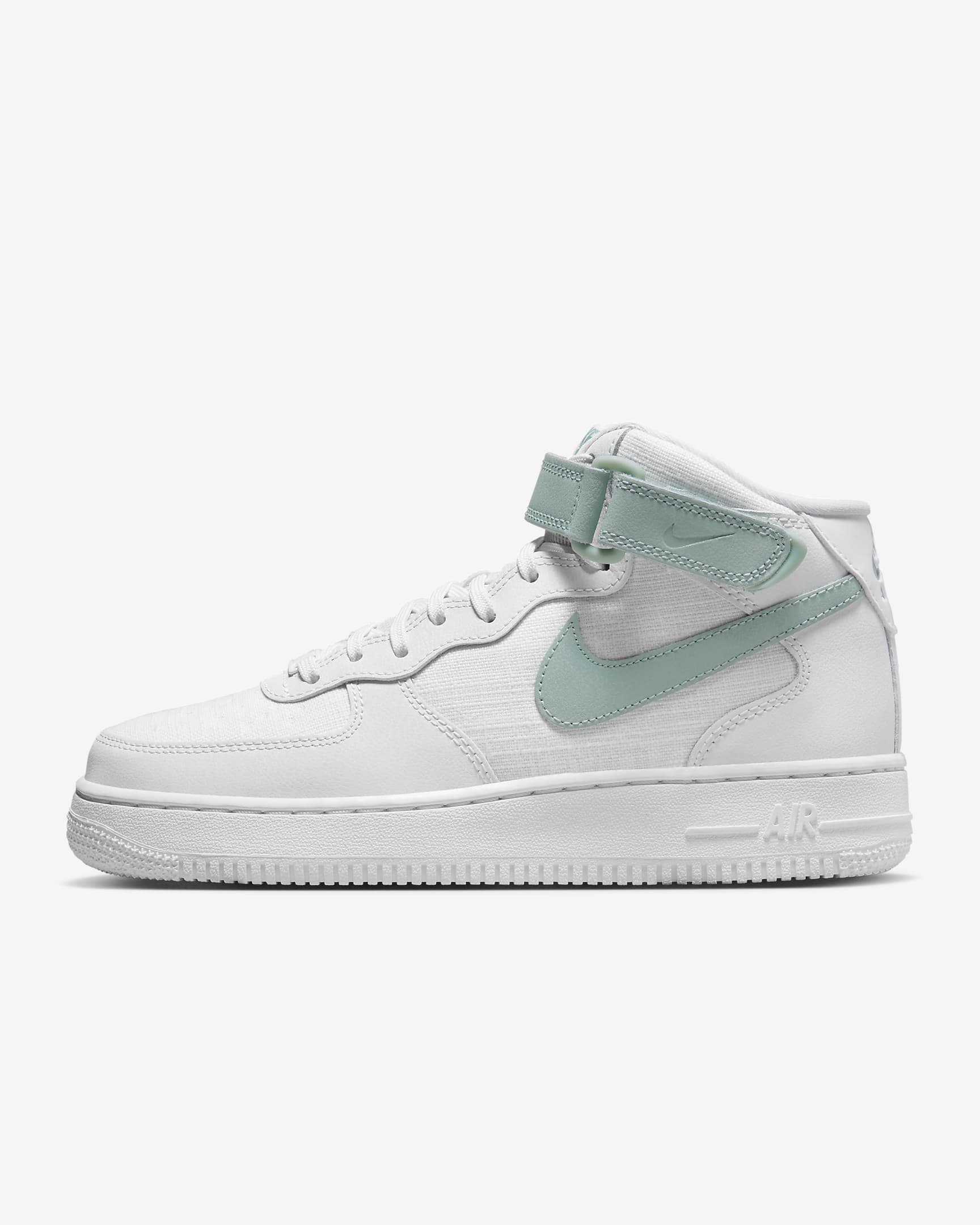 Image of Дамски Кецове NIKE WMNS AIR FORCE 1 `07 MID - Ballistic-sport