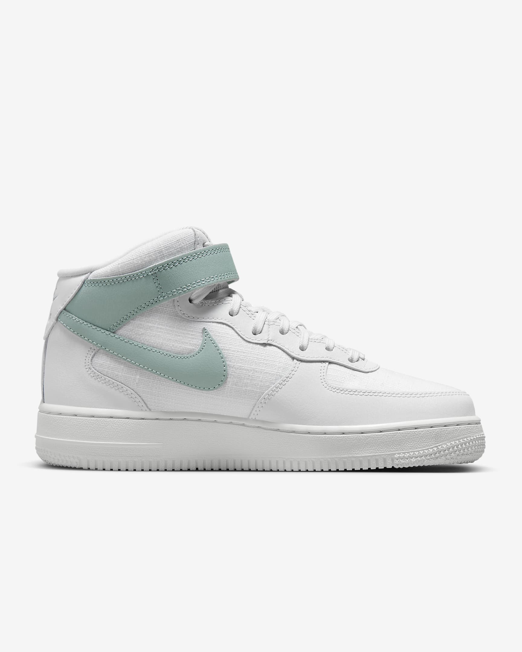 Image of Дамски Кецове NIKE WMNS AIR FORCE 1 `07 MID - Ballistic-sport