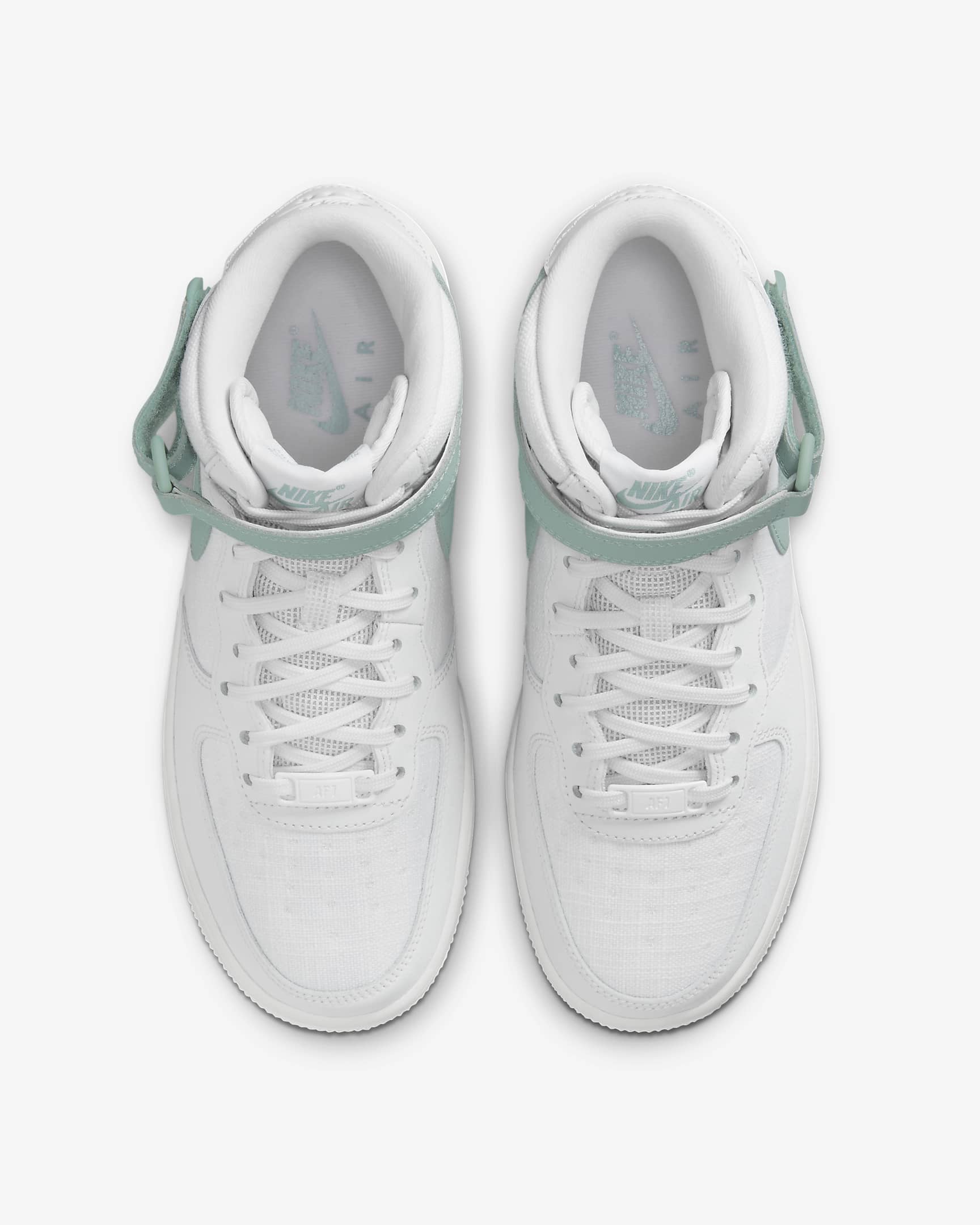 Image of Дамски Кецове NIKE WMNS AIR FORCE 1 `07 MID - Ballistic-sport