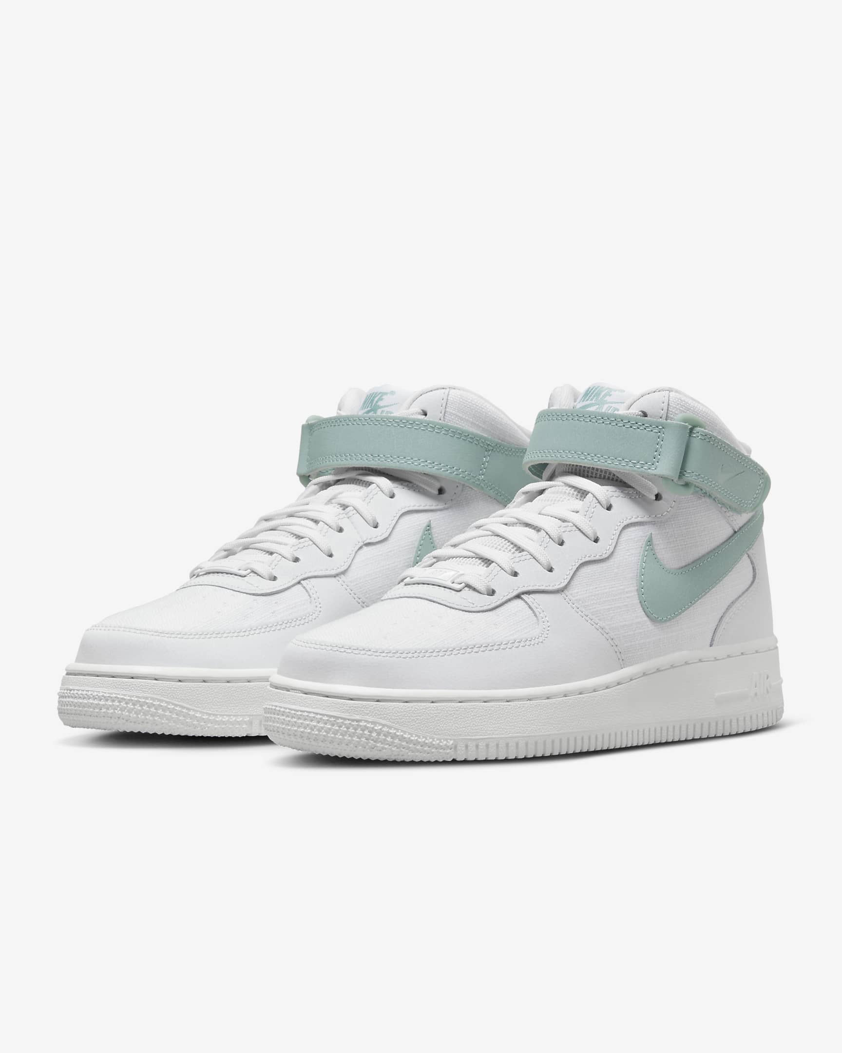 Image of Дамски Кецове NIKE WMNS AIR FORCE 1 `07 MID - Ballistic-sport
