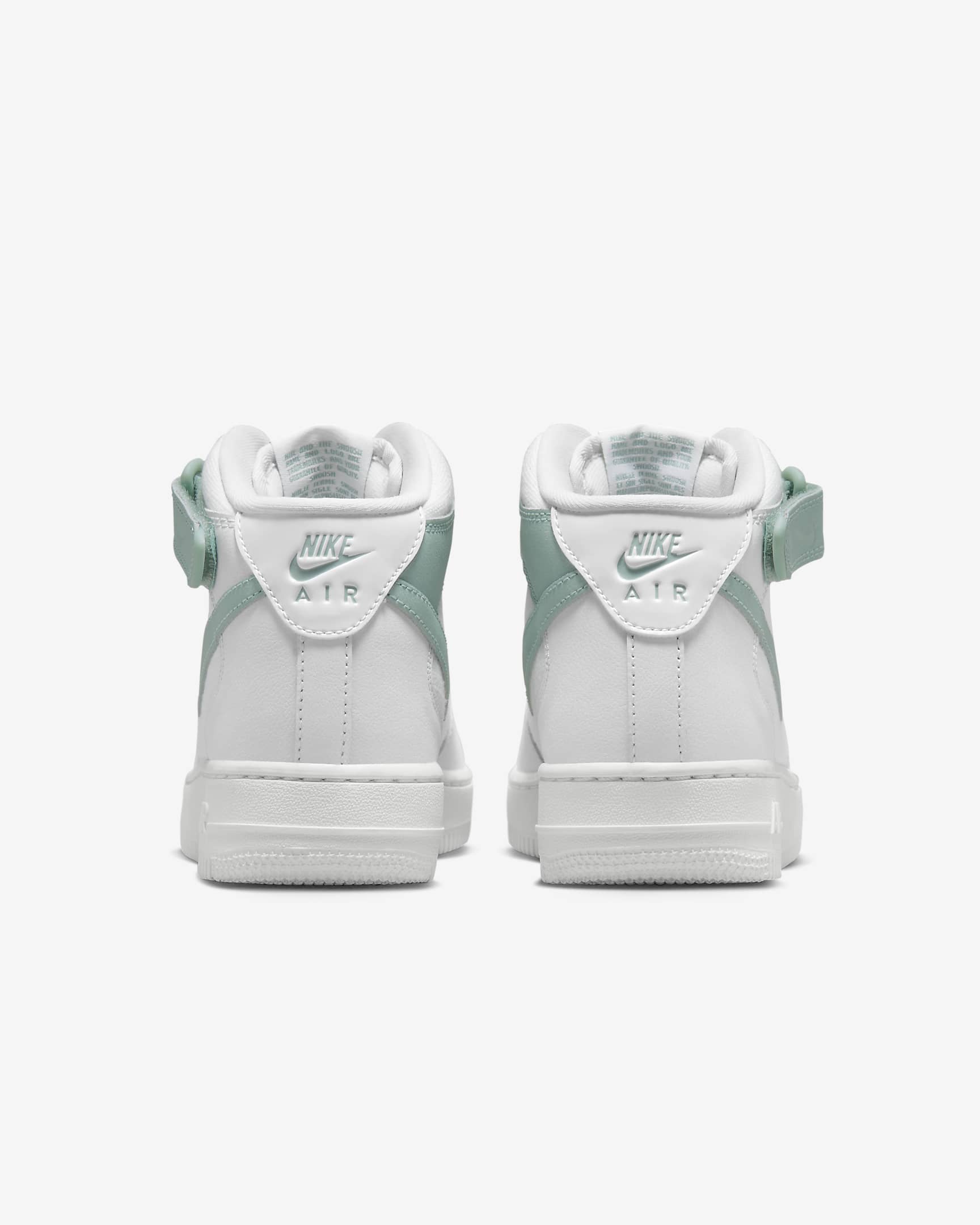 Дамски Кецове NIKE WMNS AIR FORCE 1 `07 MID - Ballistic-sport