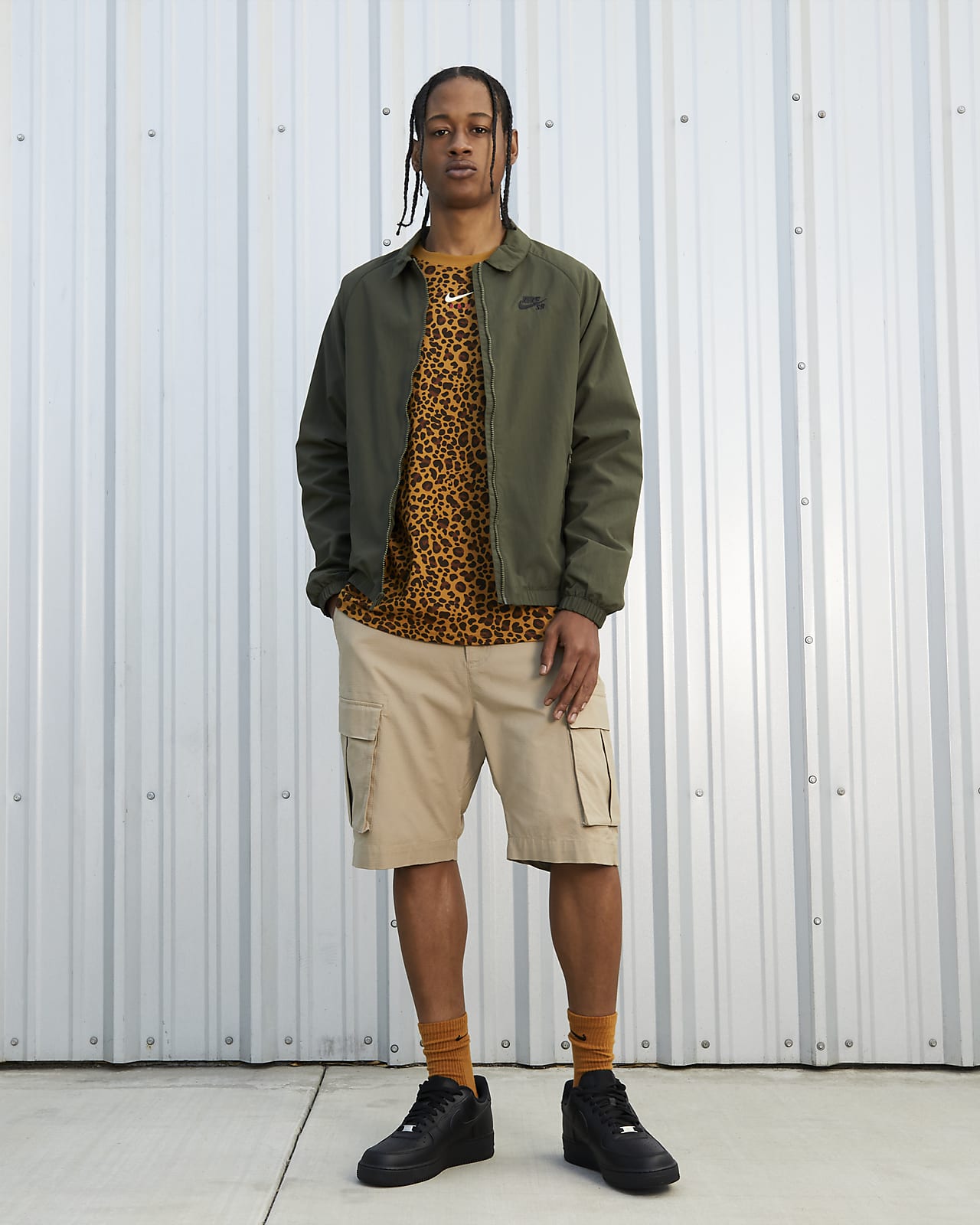 Мъжки Кецове NIKE AIR FORCE 1 07 Ballistic-sport