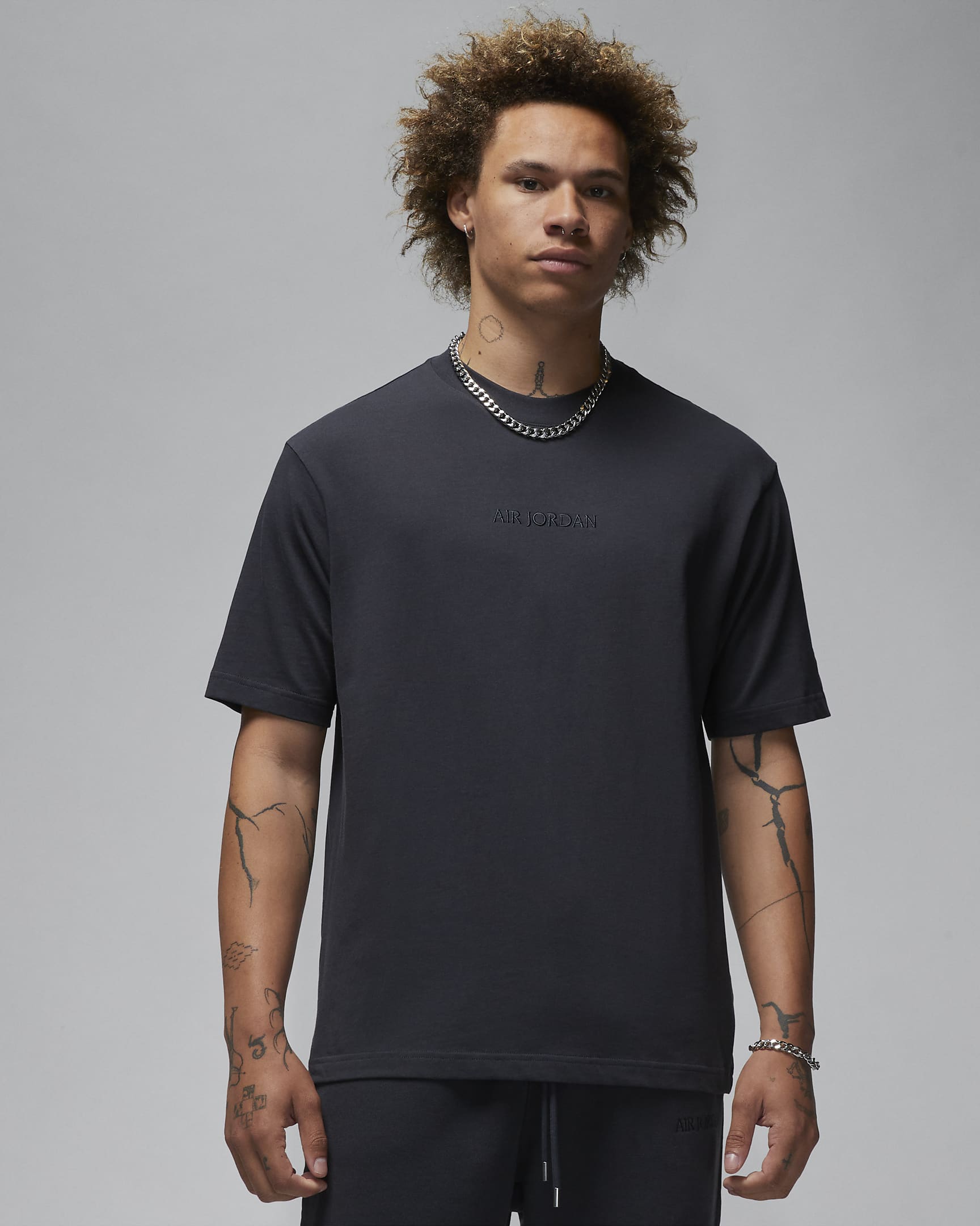 Image of Мъжка Тениска NIKE M J AIR JDN WM SS TEE - Ballistic-sport