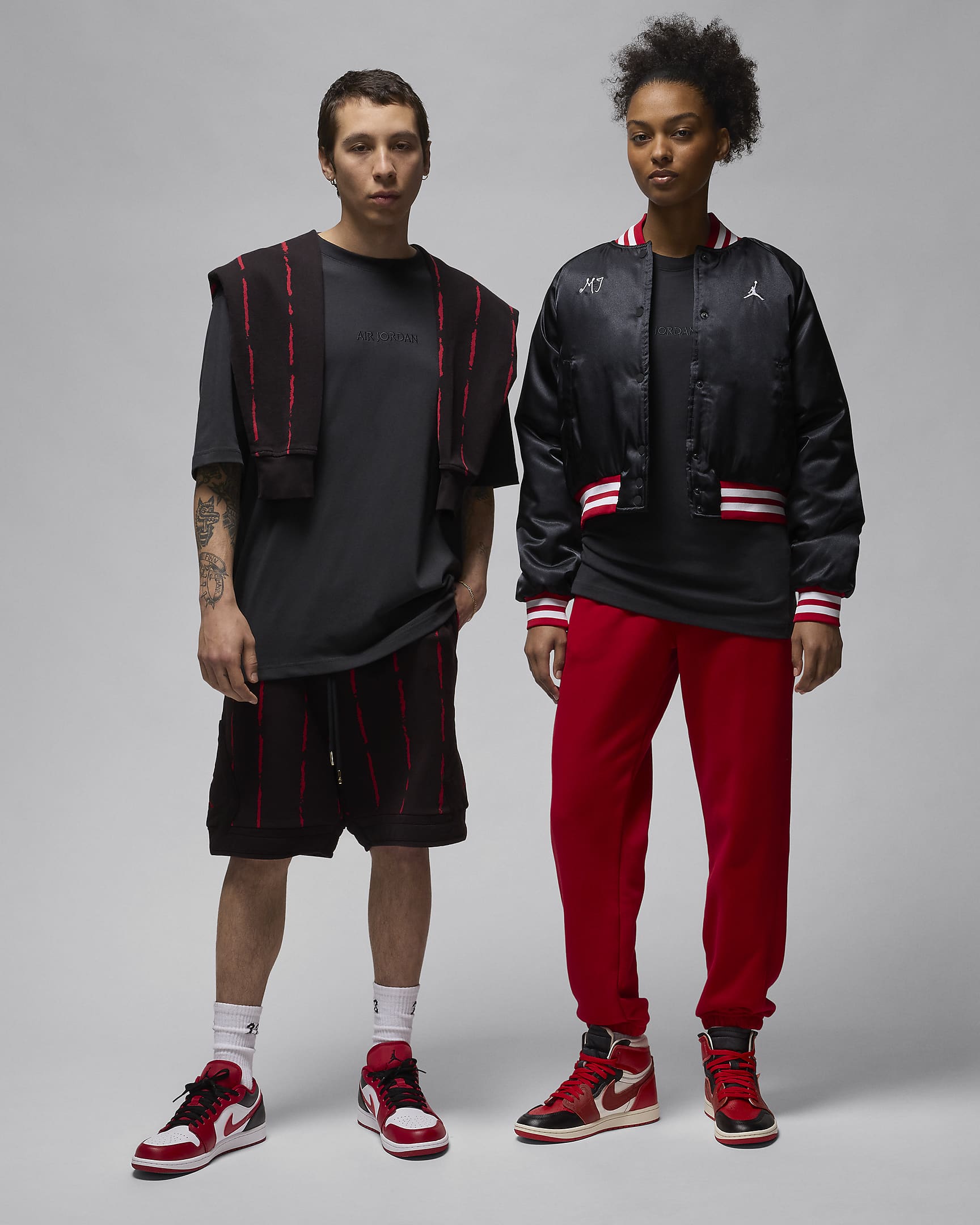 Image of Мъжка Тениска NIKE M J AIR JDN WM SS TEE - Ballistic-sport