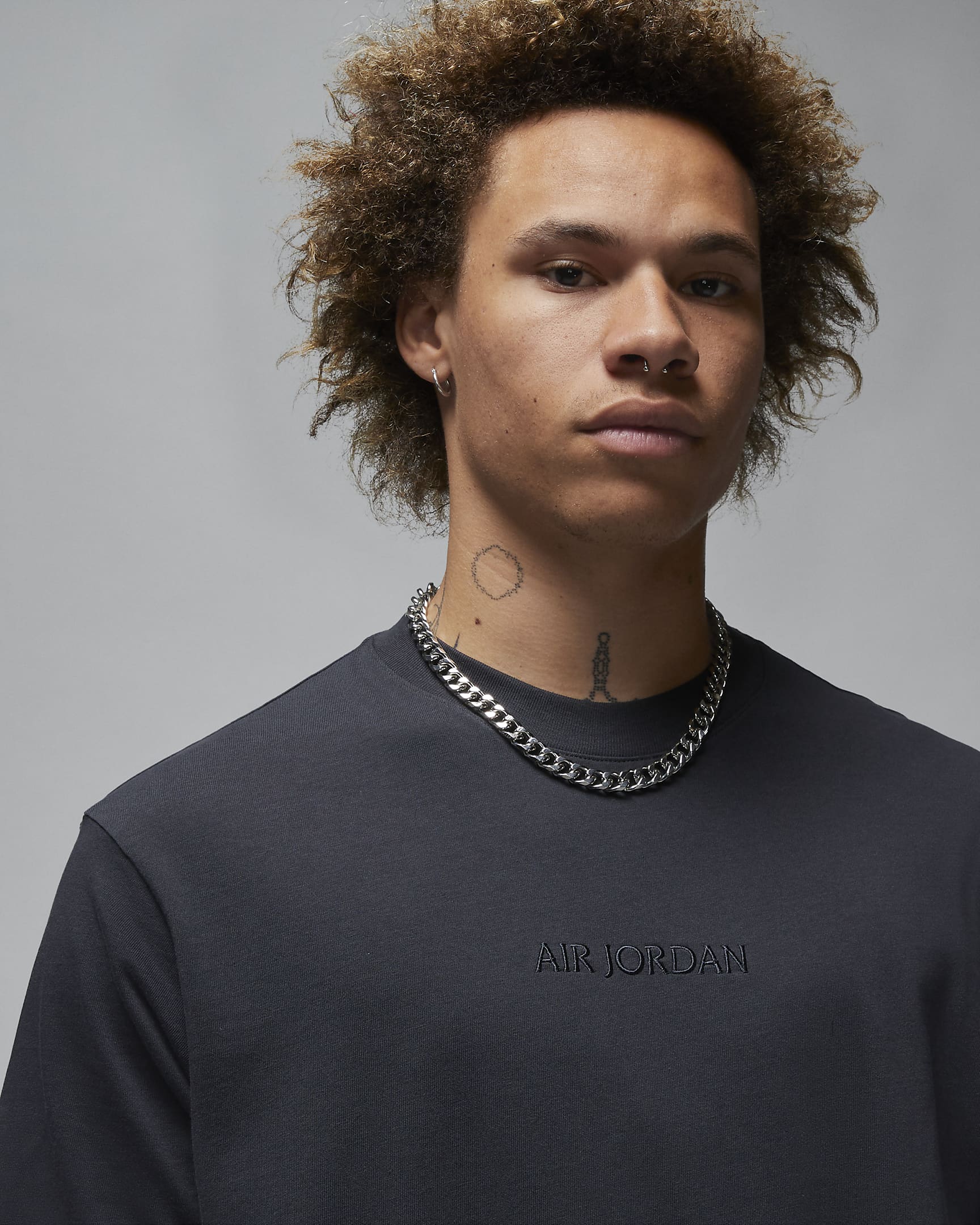 Мъжка Тениска NIKE M J AIR JDN WM SS TEE - Ballistic-sport