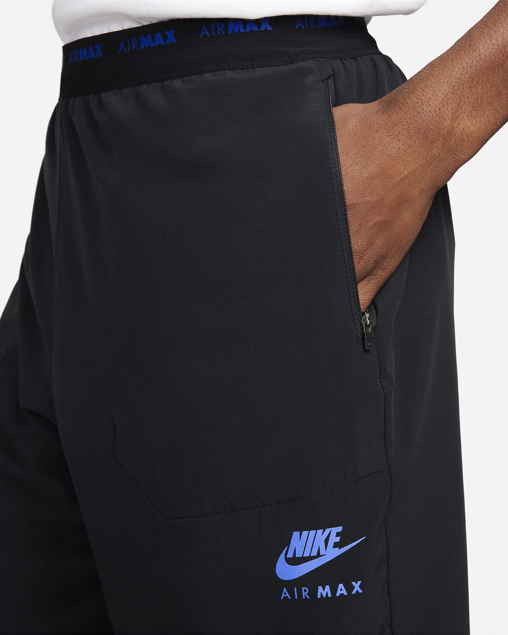 Image of Мъжки Панталон NIKE M NSW AIR MAX TC ST WV PANT - Ballistic-sport