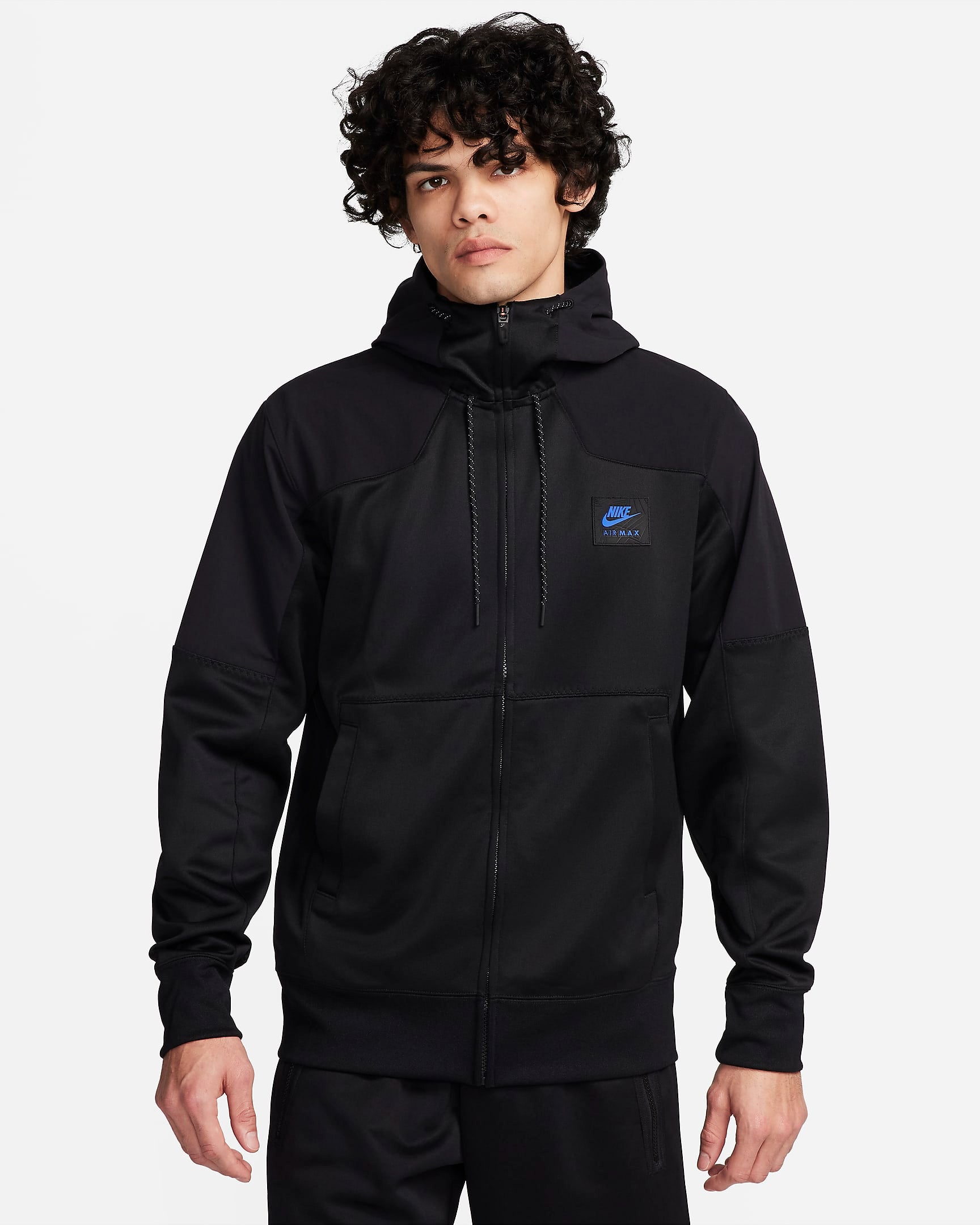 Мъжки Суитшърт NIKE M NSW AIR MAX PK FZ HOODIE