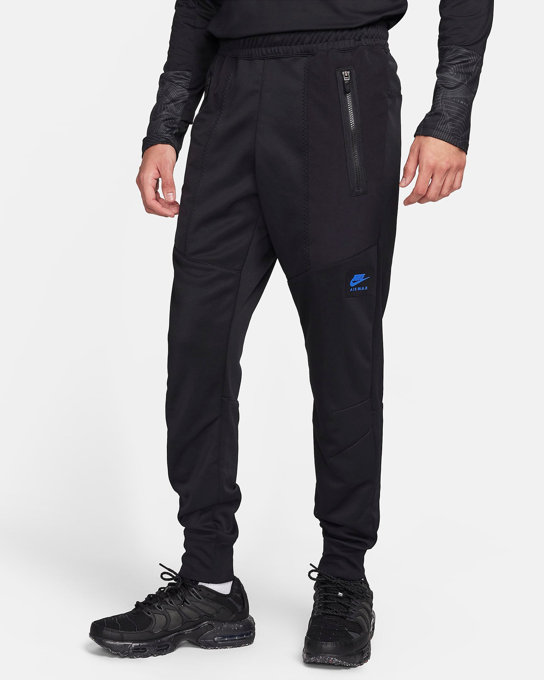 Image of Мъжки Панталон NIKE M NSW AIR MAX PK JOGGER - Ballistic-sport