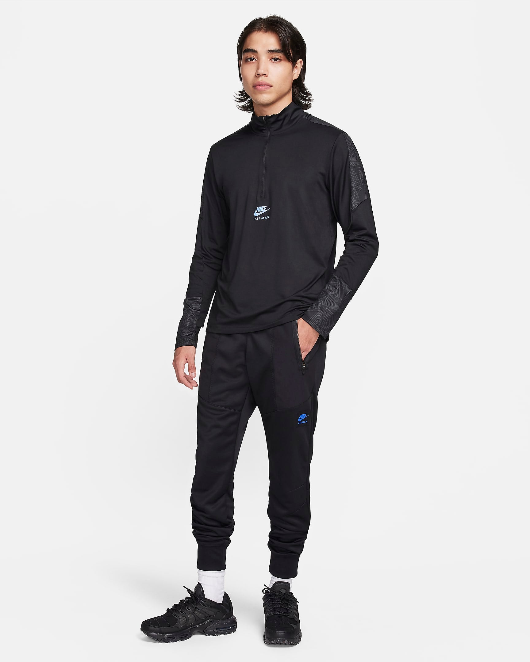 Image of Мъжки Панталон NIKE M NSW AIR MAX PK JOGGER - Ballistic-sport