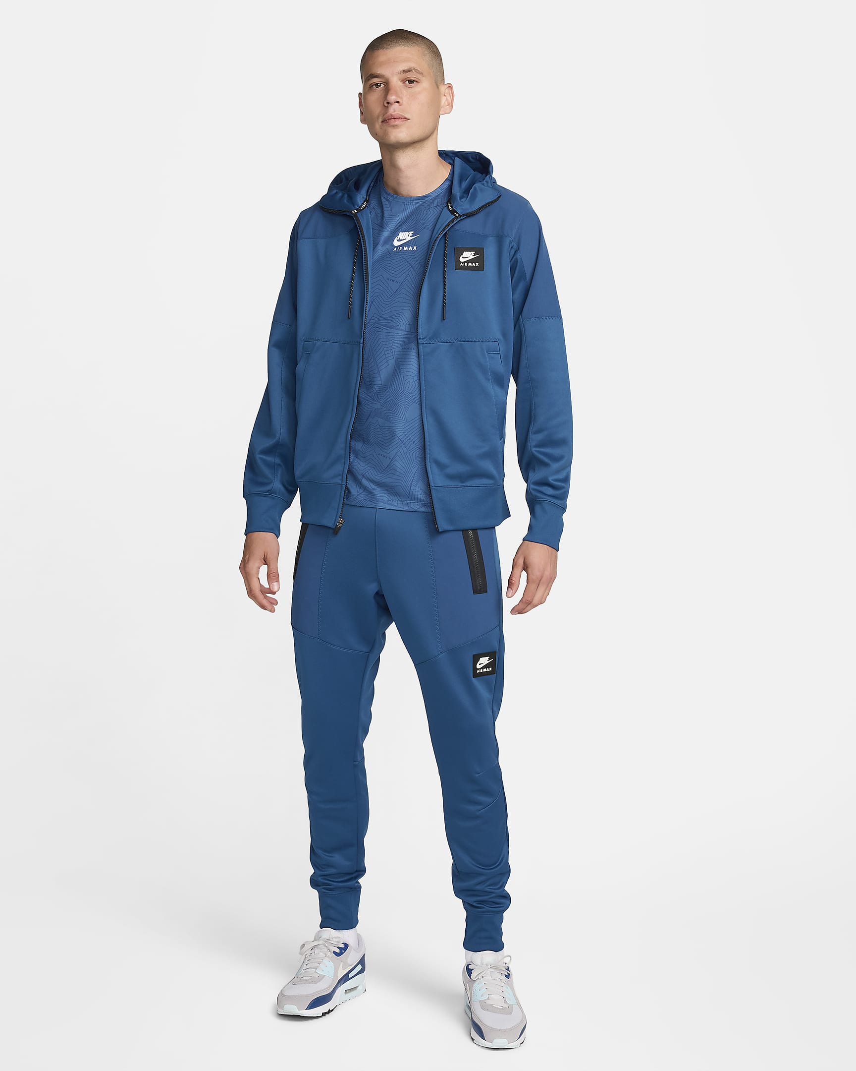 Image of Мъжки Панталон NIKE M NSW AIR MAX PK JOGGER - Ballistic-sport