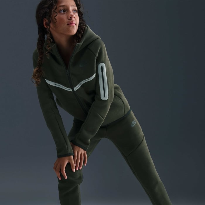 Image of Детски Панталон NIKE B NSW TCH FLC JGGR REFLECT -IM9163-355- Ballistic sport, Балистик