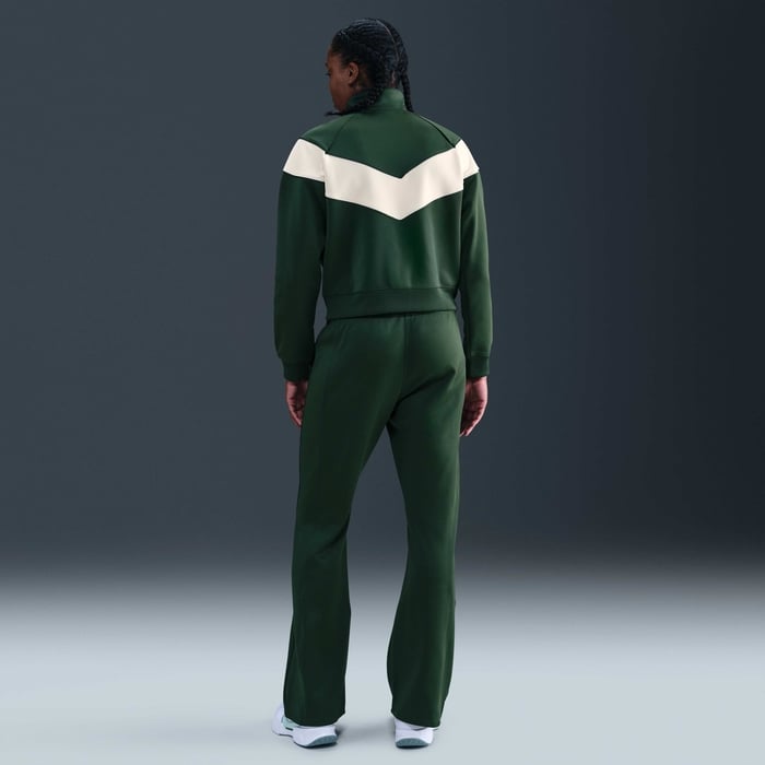 Image of Дамско Яке NIKE W NKCT WR POLY KNIT JKT HRTGE