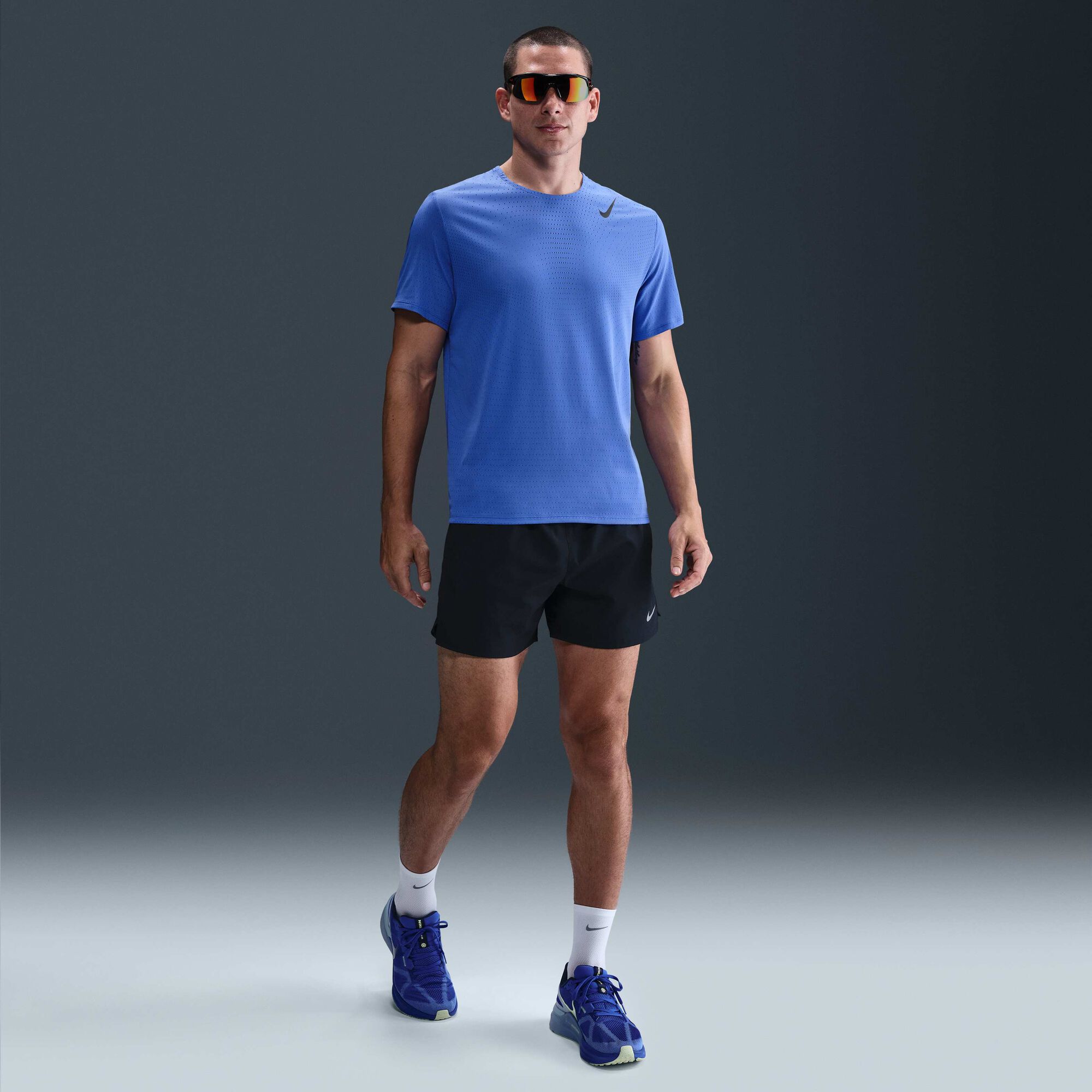 Image of Мъжка Тениска NIKE M NK DFADV AROSWFT SS TOP