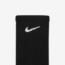 Image of Унисекс Чорапи NIKE U NK EVERYDAY PLUS CUSH NS 6PR - 132, черен цвят, Балистик