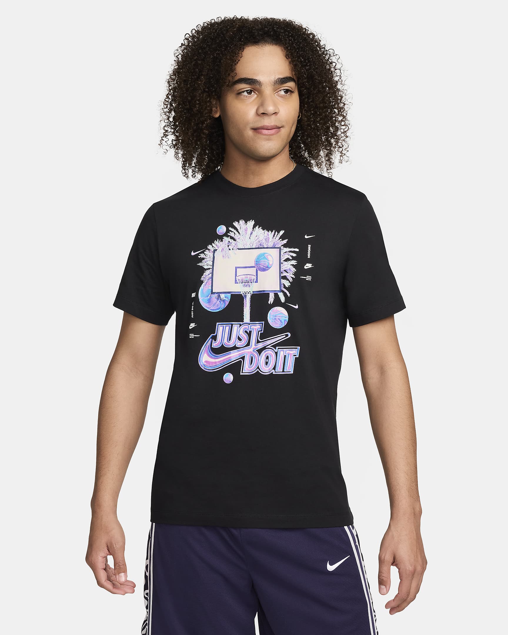 Мъжка Тениска NIKE M NK TEE PHOTO SU24