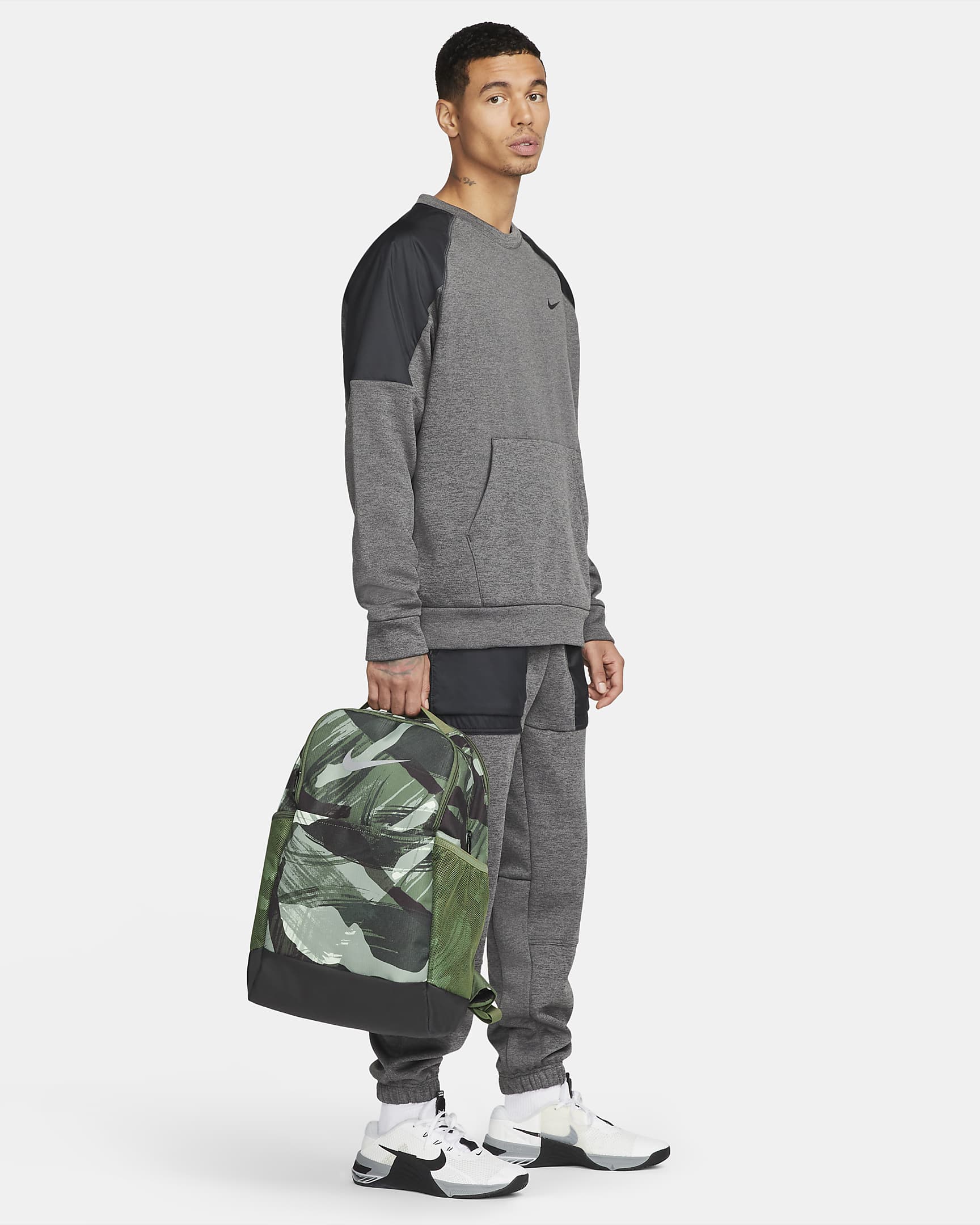 Image of Унисекс Раница NIKE NK BRSLA M BKPK-9.5 AOP FA22 - Ballistic-sport