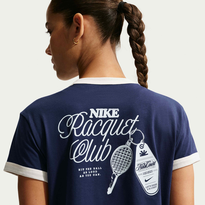 Image of Дамска Тениска NIKE W NK SS TEE HRTG RCQT RNGR MOD IH5059-410- Ballistic sport, Балистик
