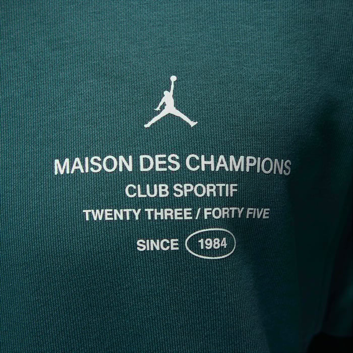 Image of Мъжки Суитшърт NIKE M J DF SPRT GFX FLC PO-FV8610-366- Ballistic sport, Балистик