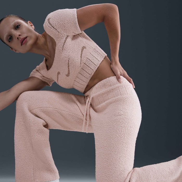 Image of Дамски Панталон NIKE W NSW PHNX BCL PANT-HV2766-667- Ballistic sport, Балистик