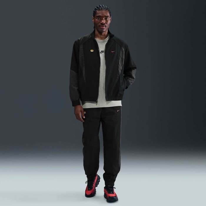 Мъжки Суитшърт NIKE M NSW TN TRACKTOP WVN