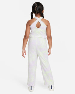 Image of Kids' Jumpsuit NIKE NKG PRINTED CLUB WIDE LEG JUMP