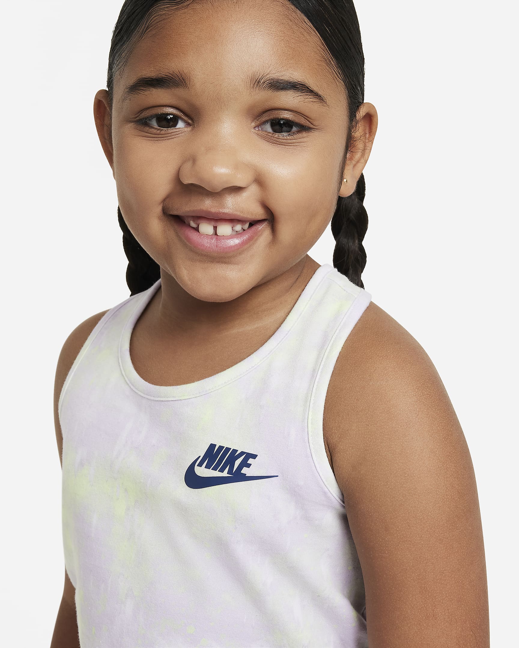 Kids' Jumpsuit NIKE NKG PRINTED CLUB WIDE LEG JUMP