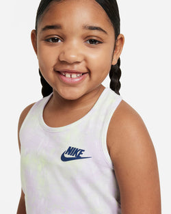 Image of Kids' Jumpsuit NIKE NKG PRINTED CLUB WIDE LEG JUMP