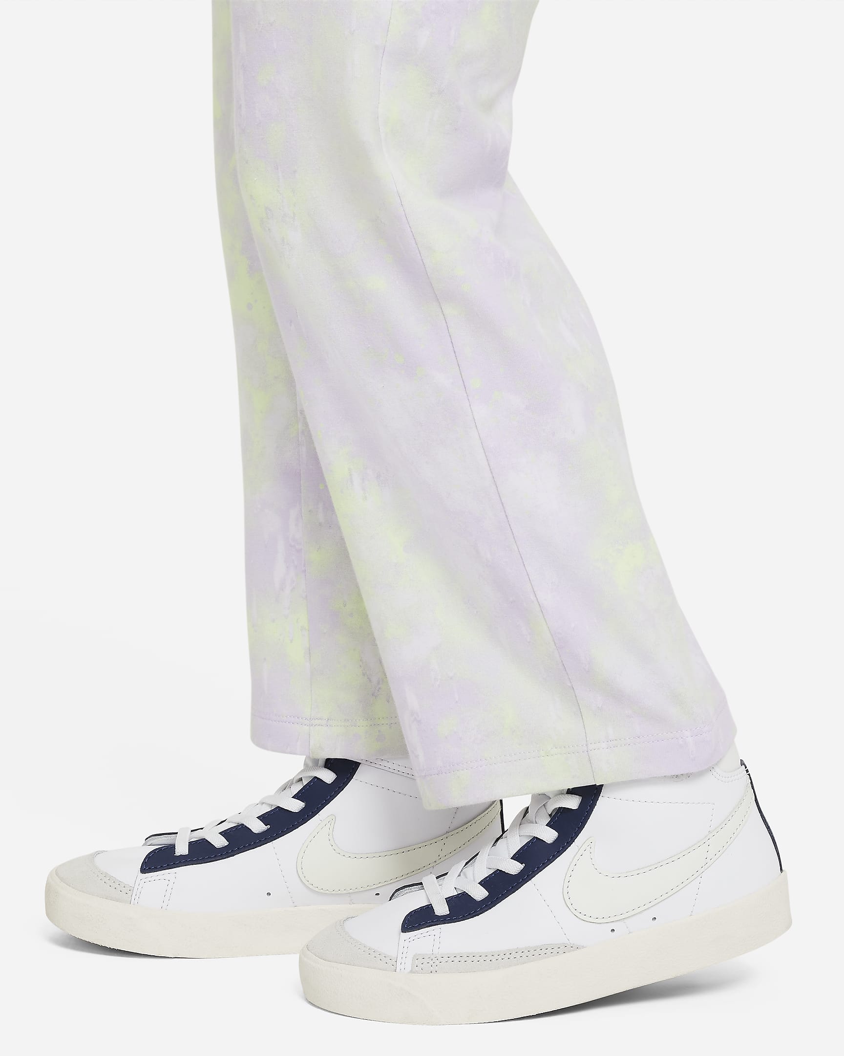Kids' Jumpsuit NIKE NKG PRINTED CLUB WIDE LEG JUMP