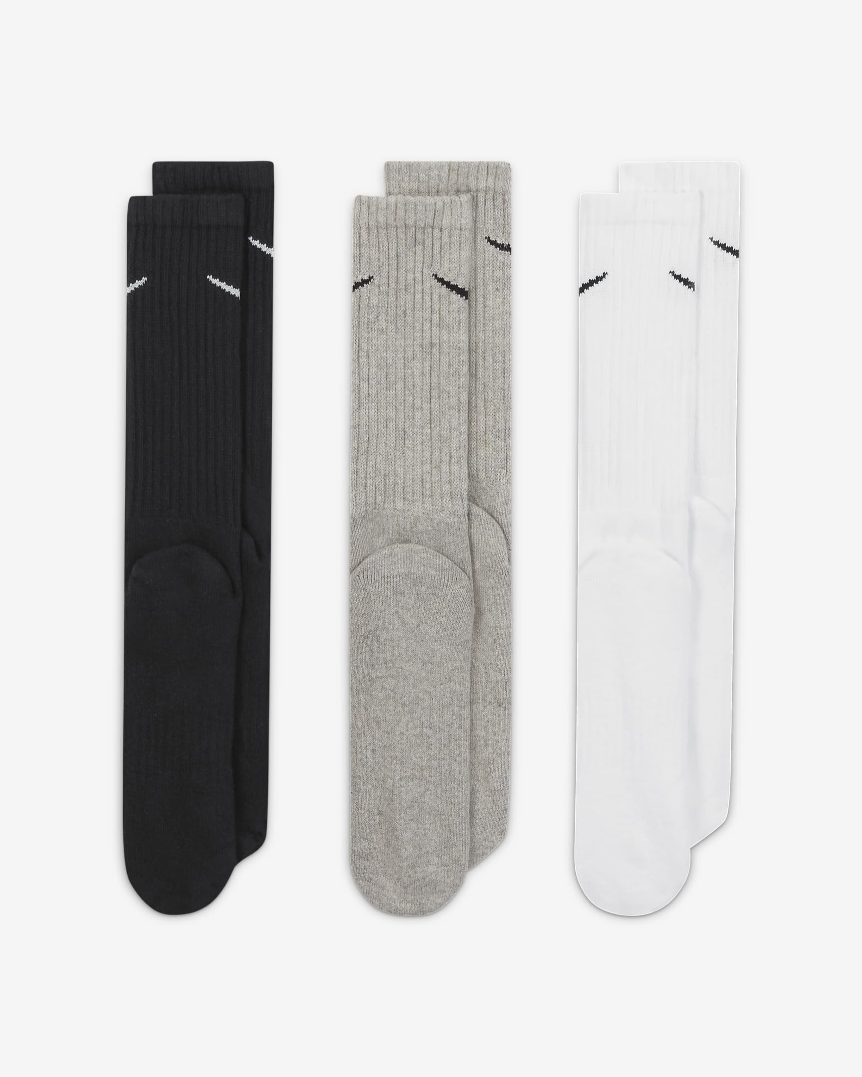 Унисекс Чорапи NIKE U NK V CUSH CREW - 3P VALUE - Ballistic-sport