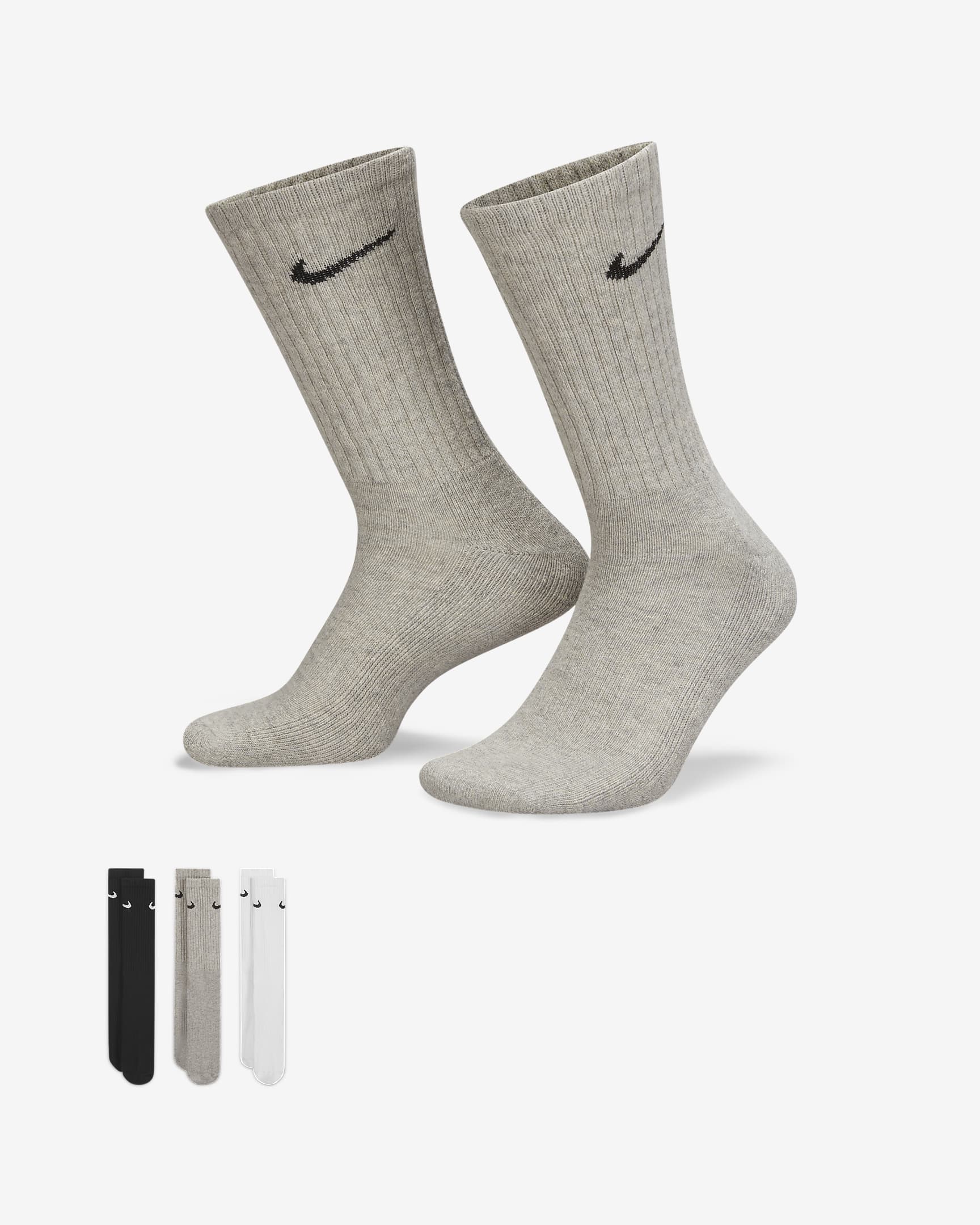 Унисекс Чорапи NIKE U NK V CUSH CREW - 3P VALUE - Ballistic-sport
