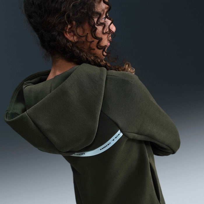 Image of Детски Суитшърт NIKE B NSW TCH FLC FZ REFLECT -IM9154-355-Ballistic sport, Балистик