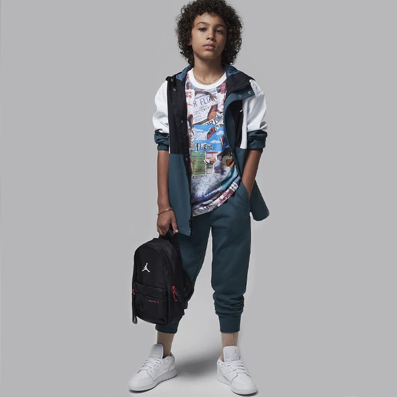 Image of Детска Тениска NIKE JDB MJ BROOKLYN COLLAGE AOP SS