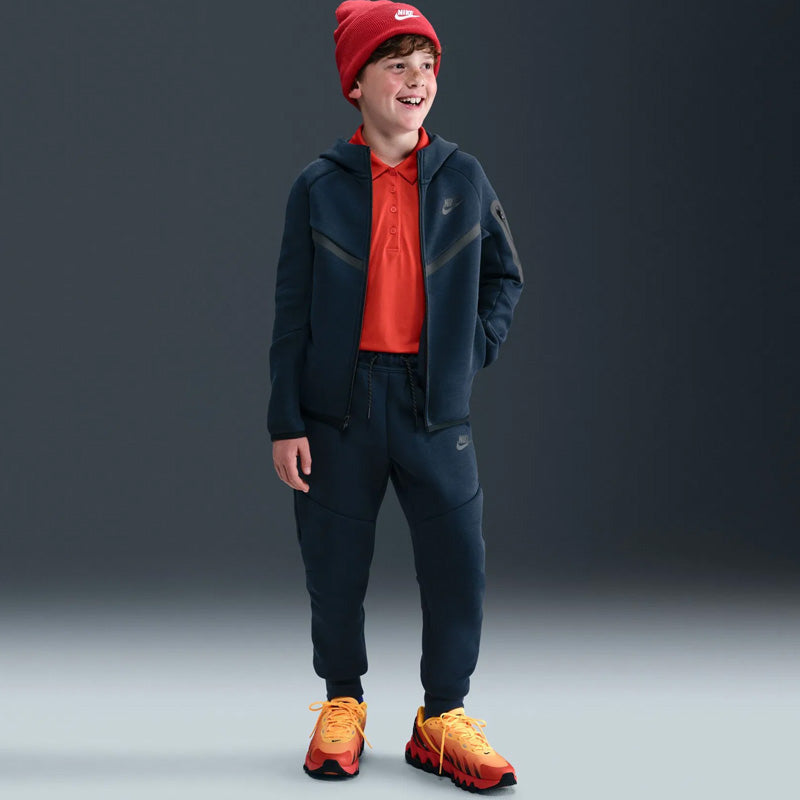 Image of Детски Суитшърт NIKE B NSW TCH FLC FZ - PD