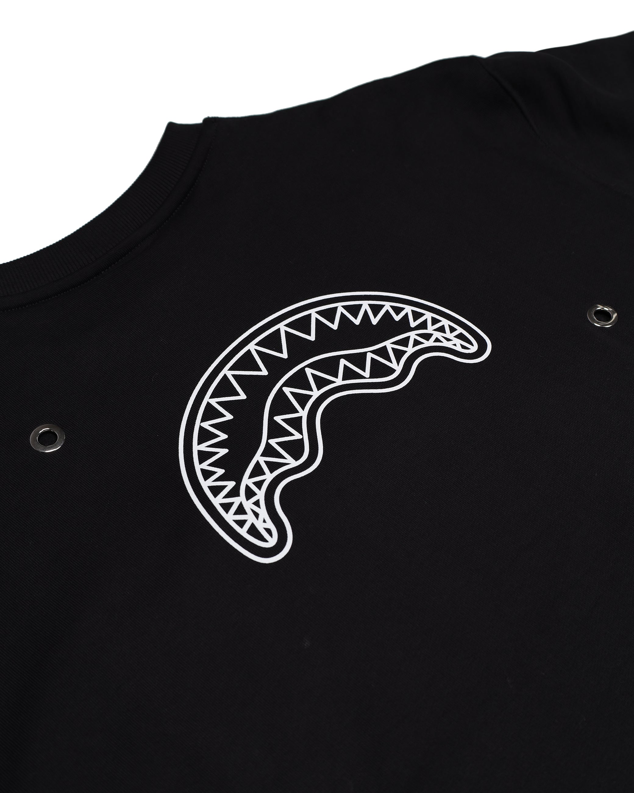 Image of Мъжки суитшърт SPRAYGROUND SPRAYGROUND PIERCING CREWNECK BLACK