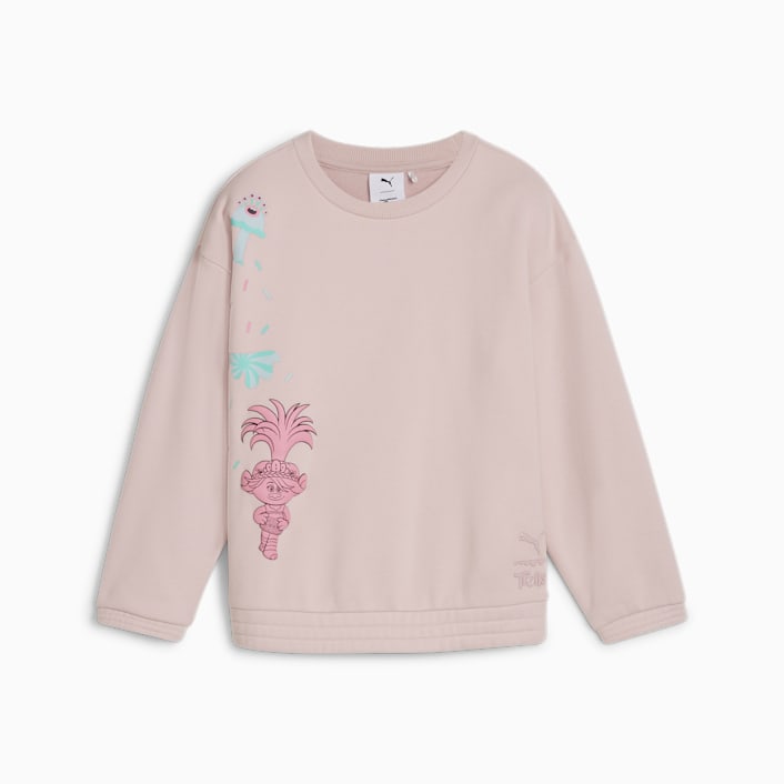 Детски Суитшърт PUMA PUMA X TROLLS Graphic Crew FL