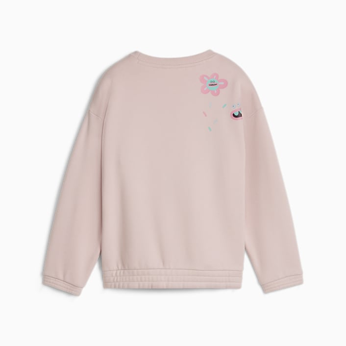 Детски Суитшърт PUMA PUMA X TROLLS Graphic Crew FL